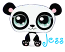 littlest pet shop panda jess