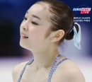 figure skating, Kim yun-a