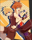 Sora and Roxas