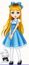 Alice in the Wonderland