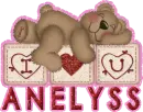 I love you Anelyss