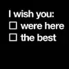 I wish