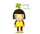 good luck