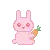 bUnny lOveS carrOtS