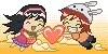 stRawberRy and bUnny