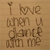 i love when you dance with me