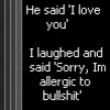 I Like you, but I don't like you :]