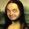 starring Mr. Bean as Monalica