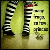 too many frogs