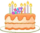 b-day cake