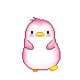 pink pinguin