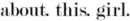 about me