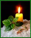 Candle.
