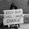 keep your coins, i want change