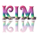 kim rainbow