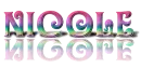nicole rainbow