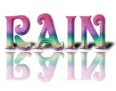 rain rainbow