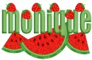 watermelon strawberries monique