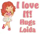 strawberry shortcake loida
