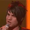Adam Lambert Animated Graphic
