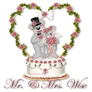 teddy cake topper