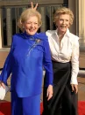 Betty White & Cloris Leachman