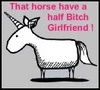 Unicorn! (**poor guy**)