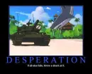desperation