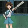 Haruhi Base Ball Bat