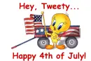 Tweet Wishes for 4th of July