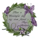Have a wonderful day friend