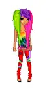 Colourful Doll