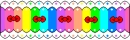 kawaii rainbow divider