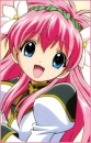 pink hair