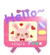 TV bunny