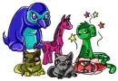 a cute pet