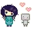 giRl with rObot