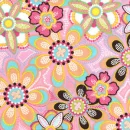 pink background