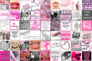 pink collage 