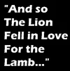 Lion <3 Lamb