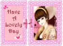 Have A Lovely Day,Gilda