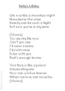 bella's lullaby
