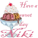 have a sweet day niki