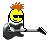 guitarist smiley