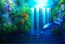 WATERFALL DOLPHIN