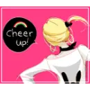 cheer up girl