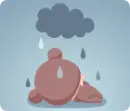 gloomy bear