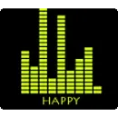 happy