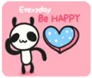 every day be happy