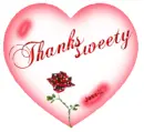 thanks sweety
